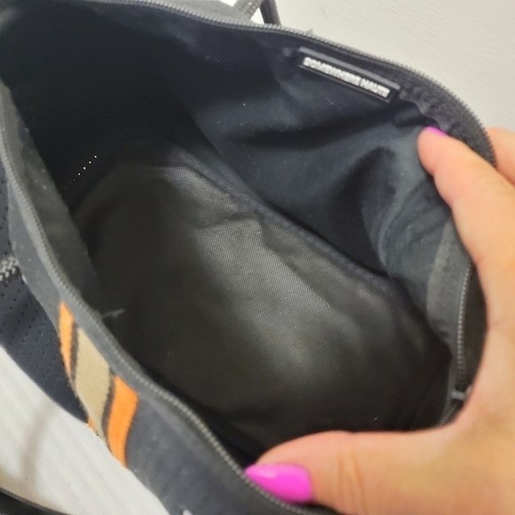 Somewhere Haute Satchel/Crossbody Black Bag, Athlesuire, Casual, Lightweight - Picture 9 of 10